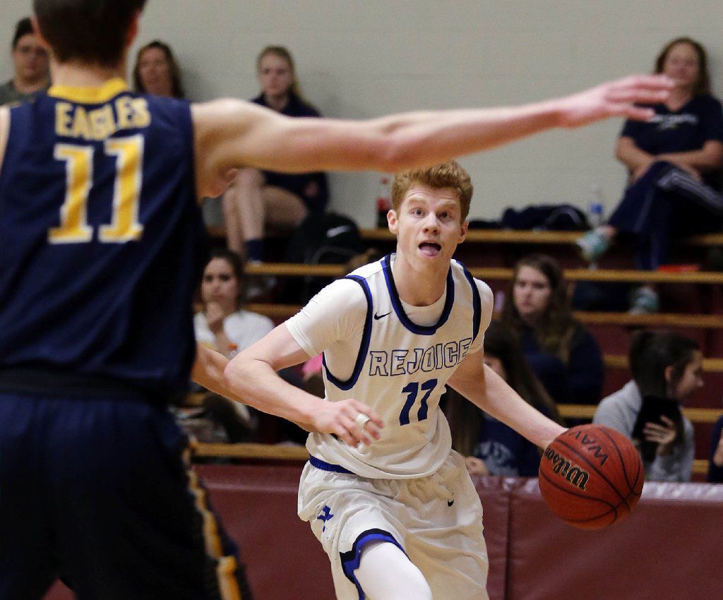 2016 Mr. Outside: Rejoice Christian junior guard Connor Crow